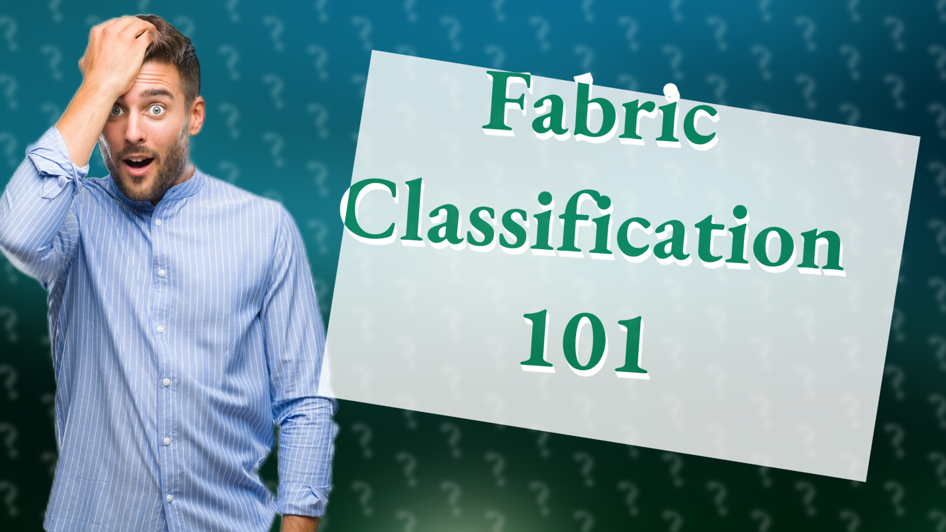 Fabric Classification 101