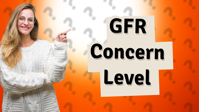 GFR Concern Level
