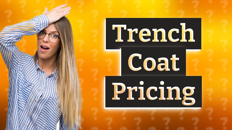 Trench Coat Pricing