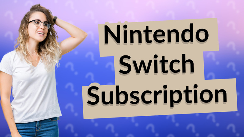 Nintendo Switch Subscription