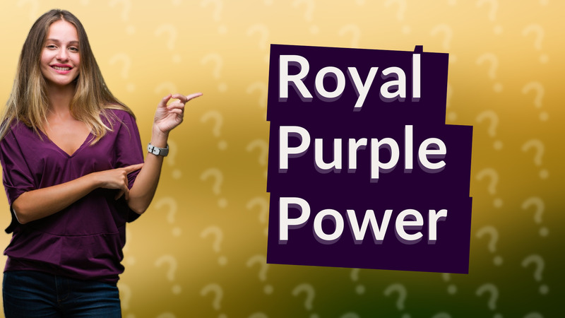 Royal Purple Power