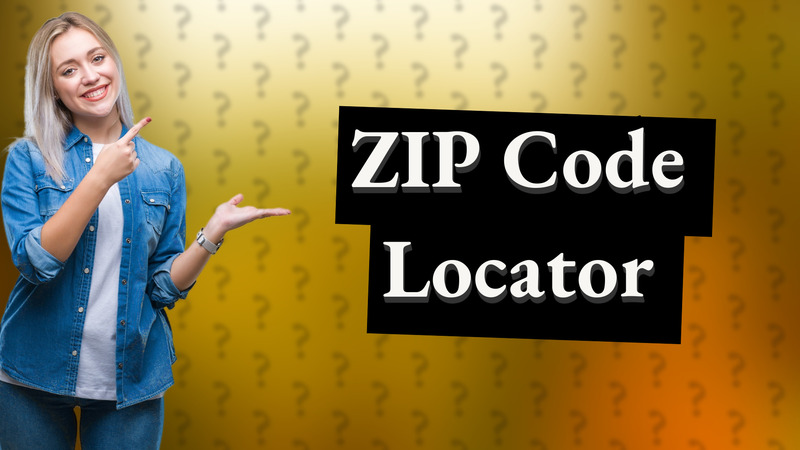 ZIP Code Locator