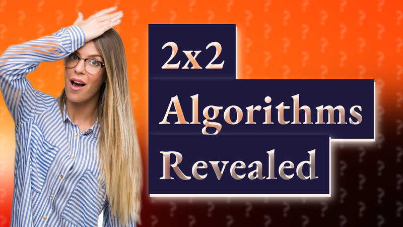 2x2 Algorithms Revealed