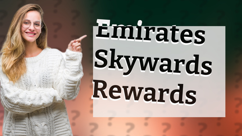 Emirates Skywards Rewards
