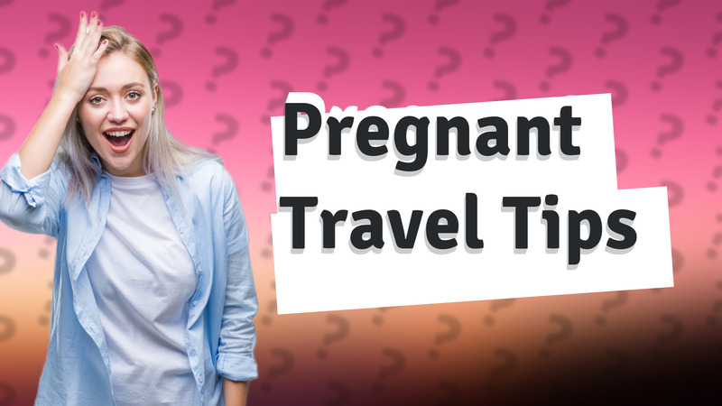 Pregnant Travel Tips