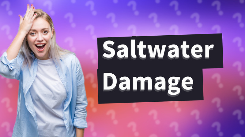 Saltwater Damage