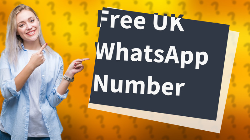 Free UK WhatsApp Number