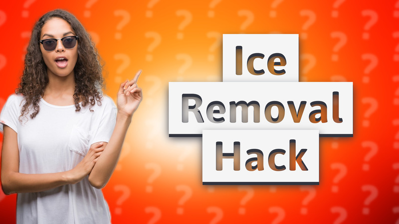 Ice Removal Hack