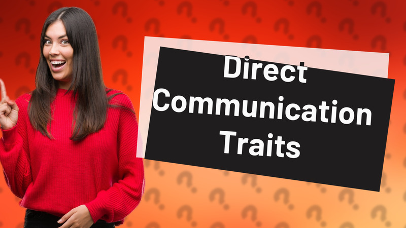 Direct Communication Traits