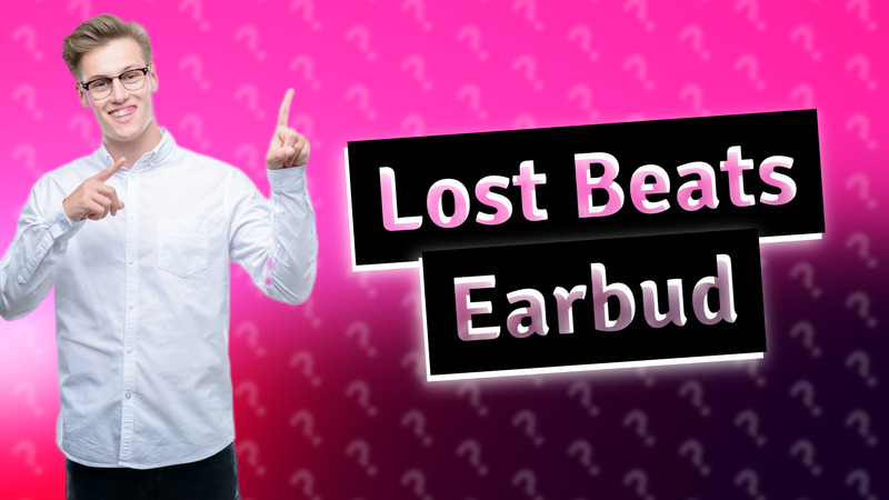Lost Beats Earbud