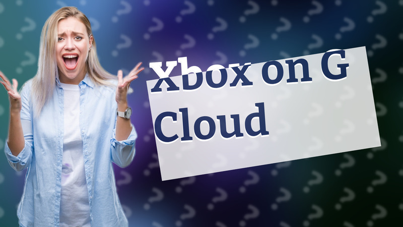 Xbox on G Cloud
