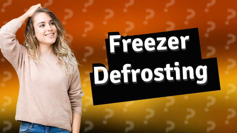 Freezer Defrosting