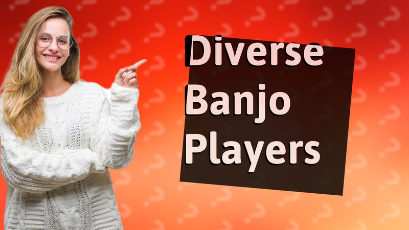 Diverse Banjo Players
