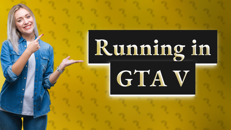 Running in GTA V