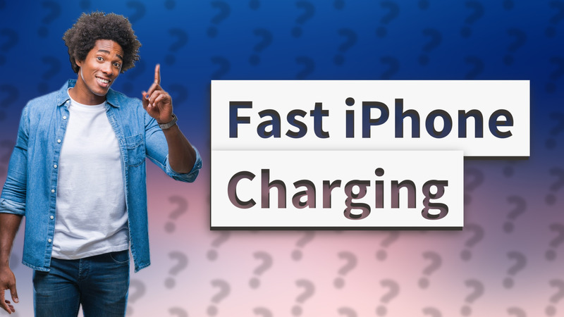 Fast iPhone Charging
