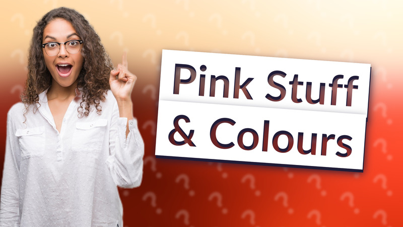 Pink Stuff & Colours