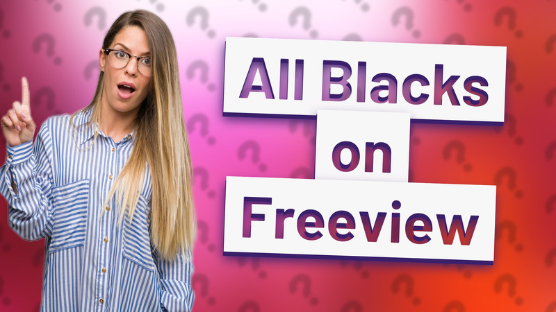 All Blacks on Freeview