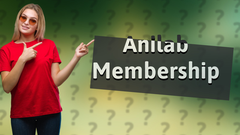 Anilab Membership