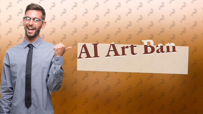 AI Art Ban
