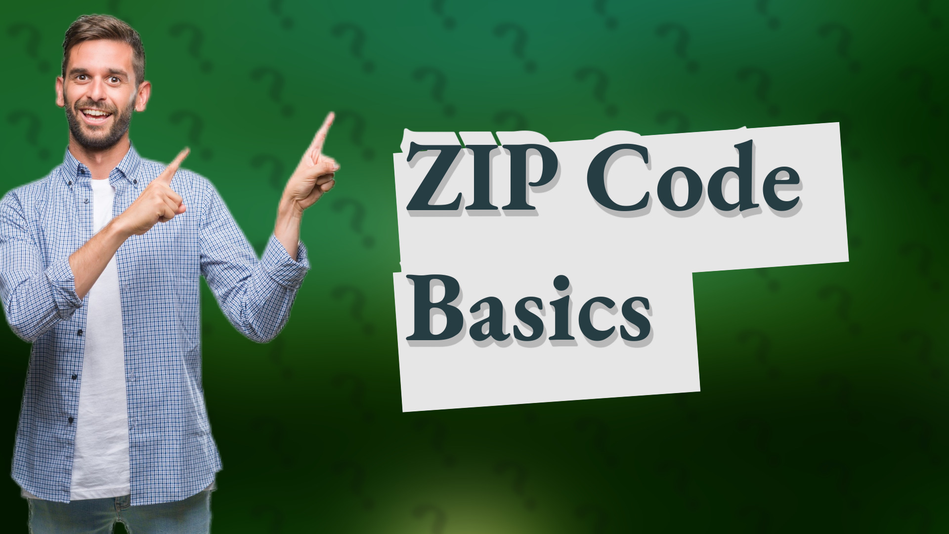 ZIP Code Basics