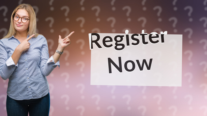 Register Now