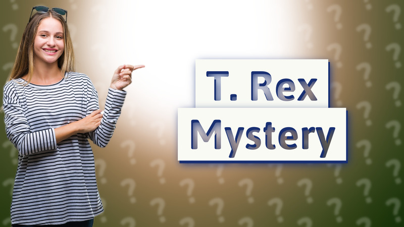 T. Rex Mystery