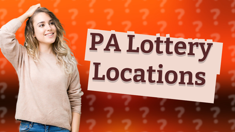 PA Lottery Locations
