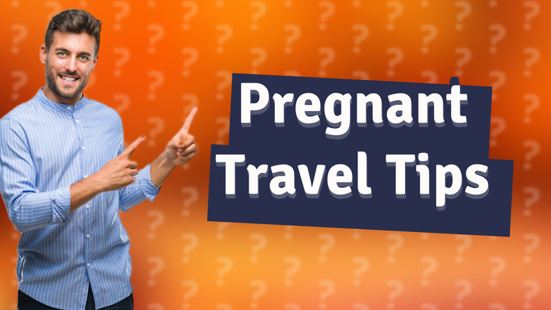 Pregnant Travel Tips