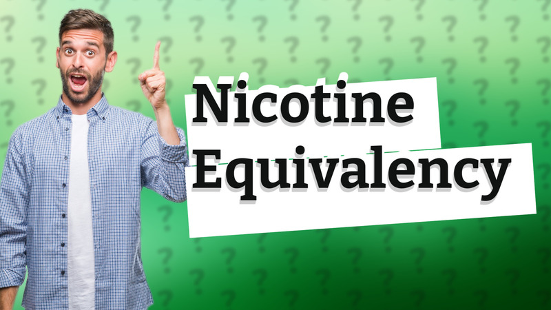 Nicotine Equivalency