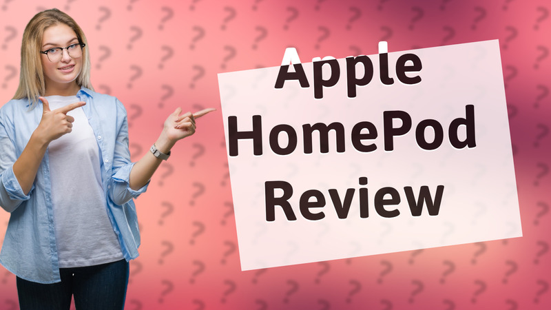 Apple HomePod Review