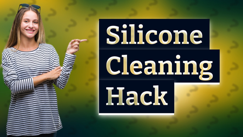 Silicone Cleaning Hack