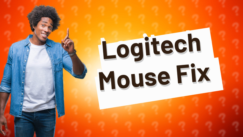 Logitech Mouse Fix