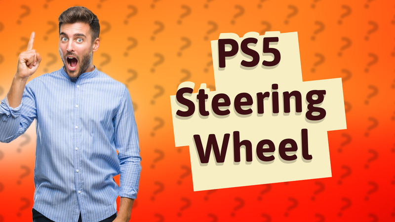 PS5 Steering Wheel