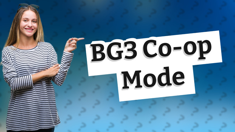 BG3 Co-op Mode