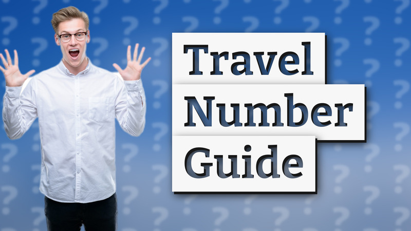 Travel Number Guide