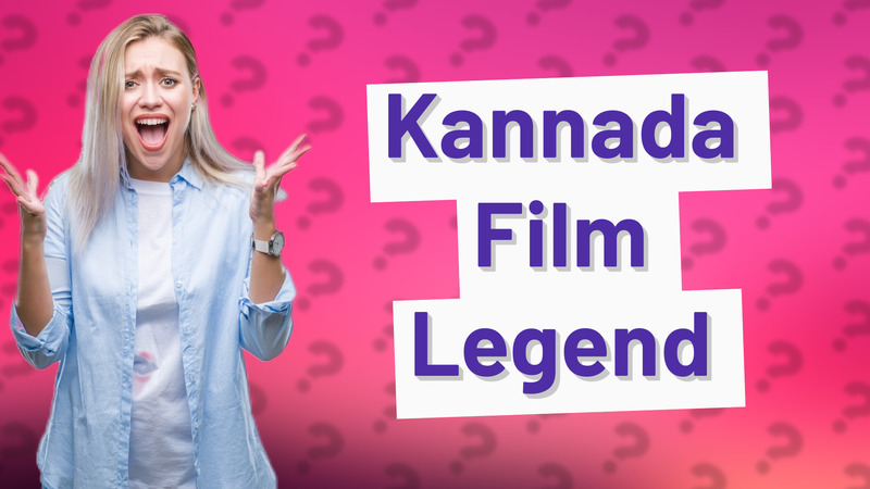 Kannada Film Legend
