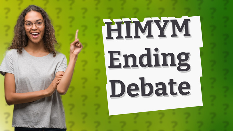 HIMYM Ending Debate