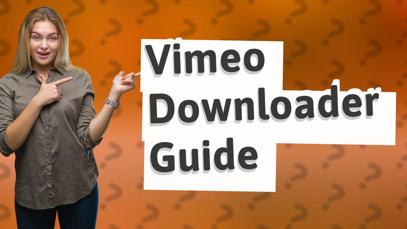 Vimeo Downloader Guide