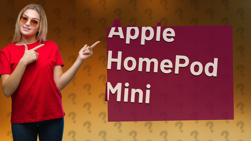 Apple HomePod Mini