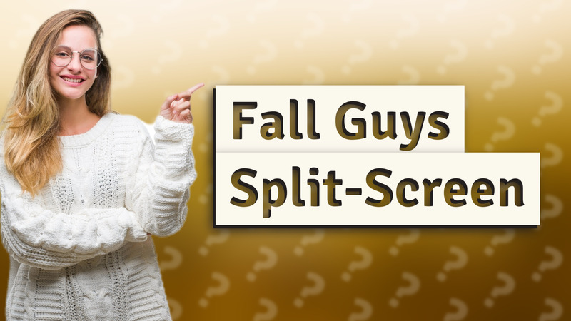 Fall Guys Split-Screen