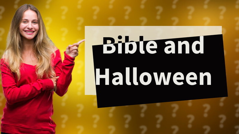 Bible and Halloween