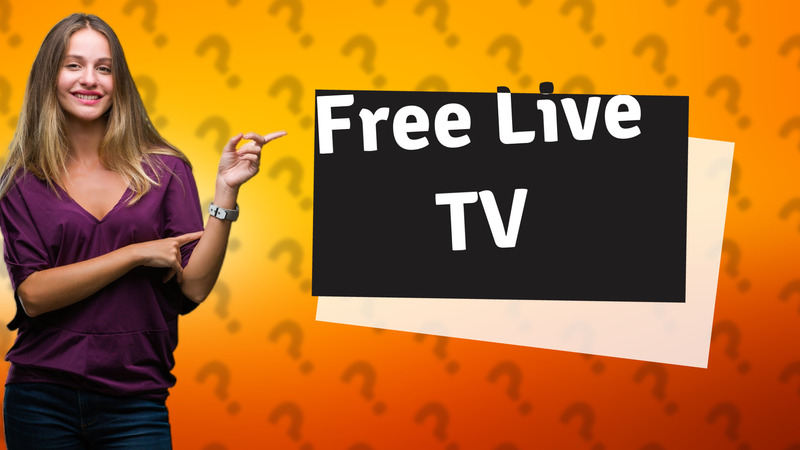 Free Live TV
