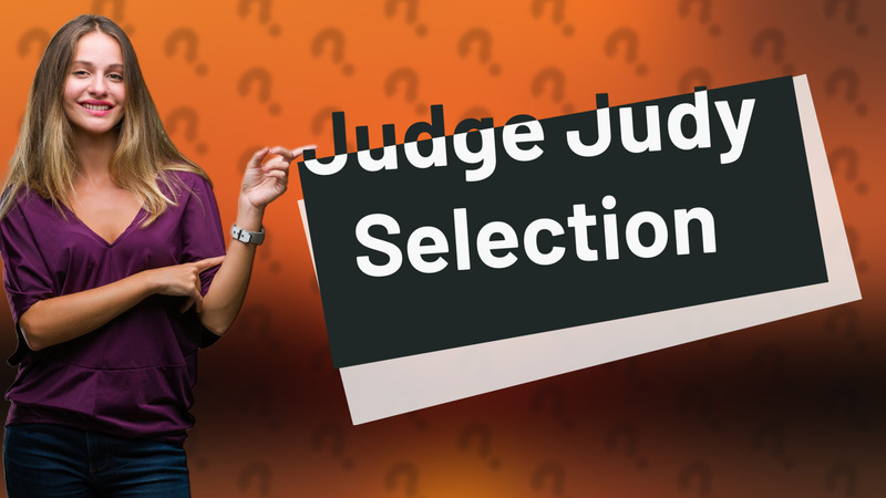 Judge Judy Selection