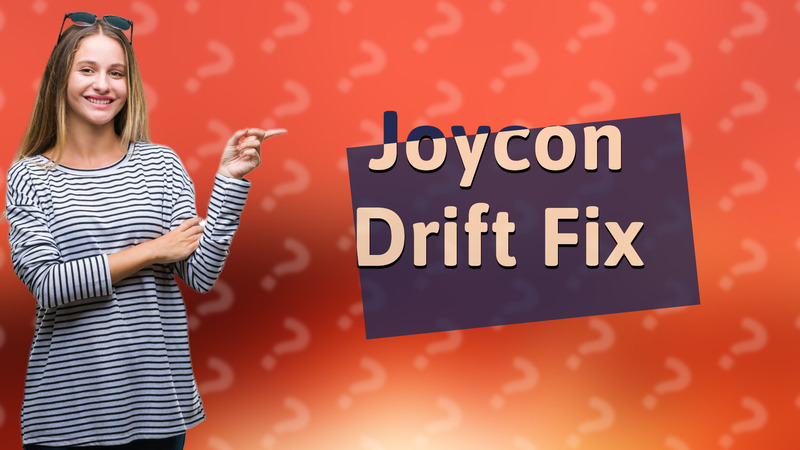 Joycon Drift Fix