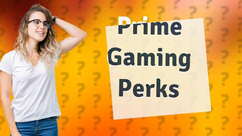 Prime Gaming Perks
