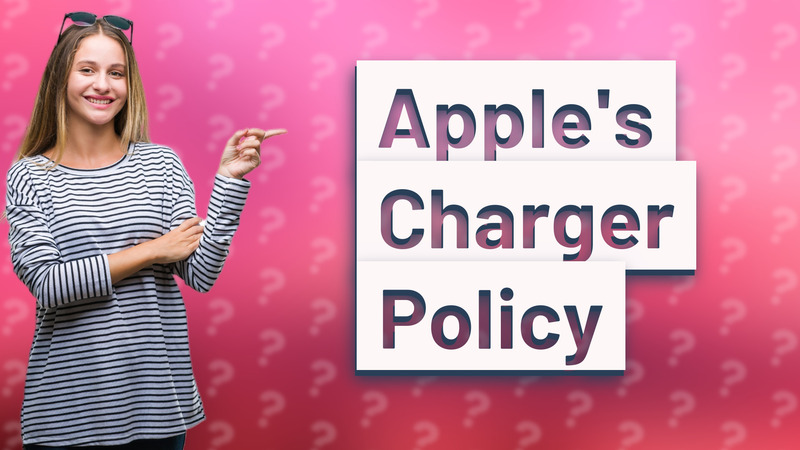 Apple's Charger Policy