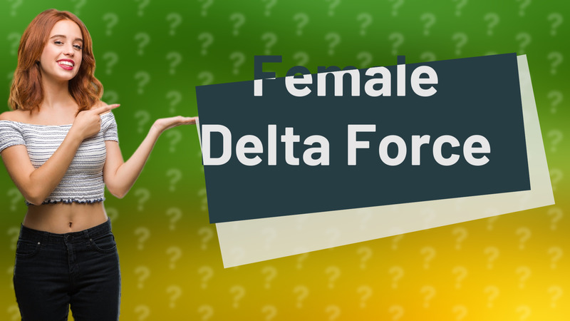 Female Delta Force