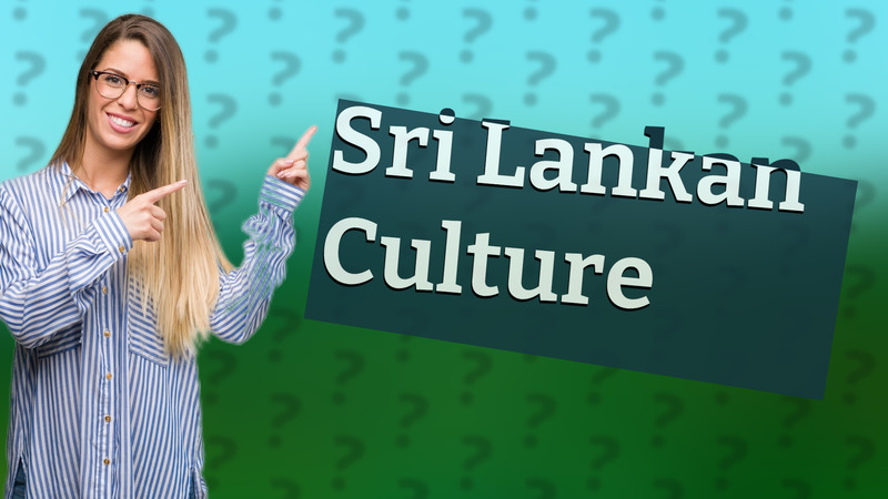 Sri Lankan Culture