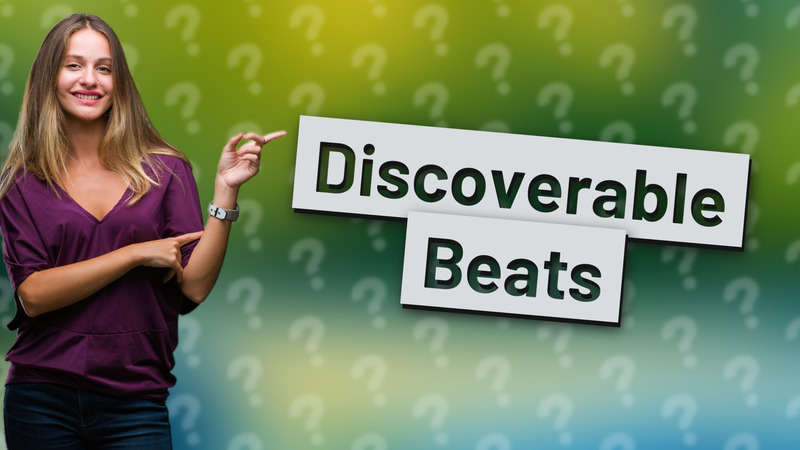 Discoverable Beats