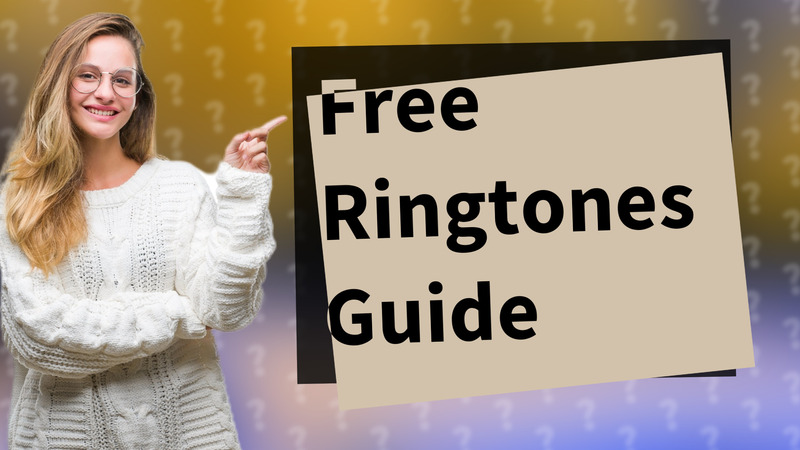 Free Ringtones Guide
